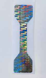 สติกเกอร์กระดาษโฮโลแกรมสีเงิน Digitech Label P3 พร้อมดีไซน์โฮโลแกรมทรงกลม สำหรับใช้ในบรรจุภัณฑ์ธุรกิจ - Product Image 2