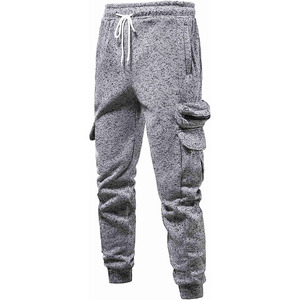 Vente en gros Survêtement de sport pour hommes Pull personnalisé à capuche Jogger Ensemble de pantalons de survêtement Tenues d'hiver chaudes et respirantes Techniques imprimées - Product Image 4