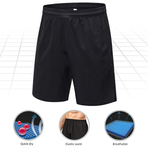 เครื่องแต่งกายฟิตเนสเร็วแห้งวิ่งการฝึกอบรมการออกกําลังกายจ๊อกกิ้งขี่จักรยานกีฬากางเกงขาสั้นกีฬาผู้ชาย - Product Image 6