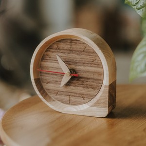 Rich wooden texture adds depth and warmth to flat or neutral interiors <b>clock</b> acts as functional timepiece and a decorative art - Product Image 1