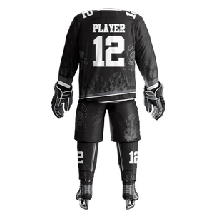 Uniformes de Hockey sobre Hielo Personalizados para Equipos Deportivos, Conjuntos de Secado Rápido de Spandex/Poliéster de Alta Calidad, Uniformes de Hockey sobre Hielo Hechos en Pakistán a Bajo Precio - Product Image 2