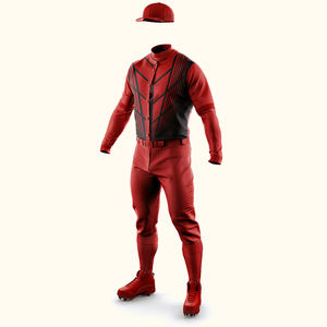 Uniforme de Béisbol Personalizado Nuevo, Uniforme de Béisbol y Softbol Hecho a Medida de Alta Calidad, Uniforme de Béisbol 100% Poliéster - Product Image 6