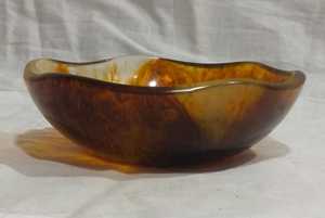 Bol en résine artisanal pour la maison et le jardin, vaisselle de cuisine et de table, personnalisation - Product Image 2