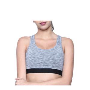 Soutien-gorge de sport pour femmes en gros personnalisé, réglable et sans couture, résistant aux chocs, confortable et extensible pour le yoga et les vêtements de sport - Product Image 1