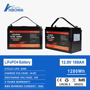 Derin döngüsü 12V 24V 48V 150150ah 200ah 300ah 400ah güneş LiFePO4 lityum enerji kutusu depolama pil paketi sistemi - Product Image 6
