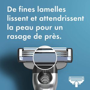 Gillette Fusion - Paquete de 4 - Product Image 3