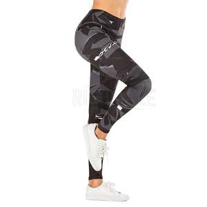 Legging de bonne qualité pour femmes Logo personnalisé Legging pour femmes Legging de yoga pour femmes à prix raisonnable - Product Image 3
