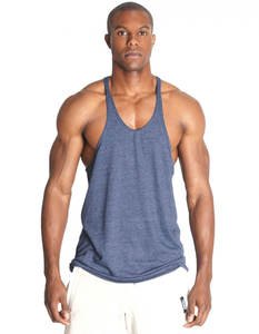 Camisetas sin Mangas Deportivas Transpirables para Hombre con Logotipo Personalizado, Chaleco Deportivo de Verano 100% Algodón, Secado Rápido, Malla, Camiseta Interior - Product Image 2