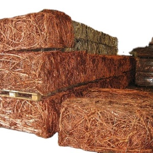 99.9% Copper Millberry Scrap Red Copper <b>Wire</b> Processed by <b>Cutting</b> and Welding - Product Image 2