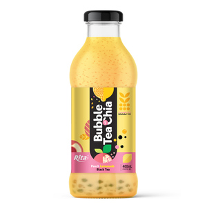 Bouteille en verre de 400 ml RITA Bubble Tea saveur Chia Cerise Hibiscus Haute Qualité Fabricant OEM ODM Fournisseur Vietnamien 30 Brix 18 - Product Image 6