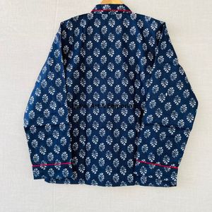 Nuevo Conjunto de Pijama de Algodón para Niños, Hermoso Conjunto de Pijama de Algodón Estampado Indio, Ropa de Dormir 100% Algodón - Product Image 6