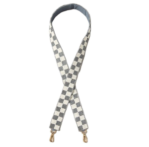 Perles de rocaille et tissu broderie sangle perlée à la main avec crochets pour femmes sacs à main - Product Image 4