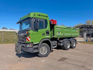 Nuevo/Usado Scania G 450 Transmisión Automática Euro6d Motor de Combustión Interna Volquete de Tres Lados - Product Image 3