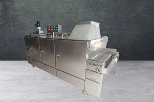 Four à torréfier les noix Suiser Makine 250 kg/h en acier inoxydable, électrique - Product Image 5