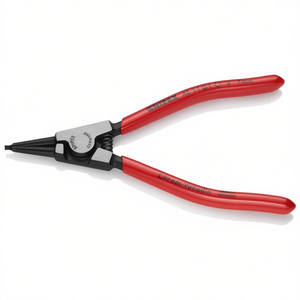 For Knipex Black Atramentized Circlip Pliers Head <b>Polished</b> with <b>Plastic</b>-Coated Handles for Grip Rings on Shafts - Product Image 2