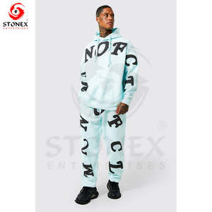 Men Tracksuit Running Set Breathable <b>Lightweight</b> Sports Suit <b>hoodie</b> and Trouser Training Gym for Men Custom Logo Print - Product Image 5