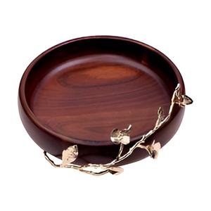 Tazón de Madera Personalizado de Diseño Clásico, Ideal para Ensaladas y Servir Alimentos, Tazón Hecho a Mano para Cocina - Product Image 2