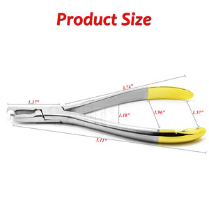 Alicates de Ortodoncia Dentales Profesionales, Alicates de Ortodoncia de Manejo Estable con Diseño Ligero - Product Image 4