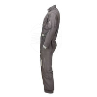 Combinaison de travail imperméable résistante aux flammes Uniformes d'été et d'hiver en polyester imprimé Combinaison de travail en nylon pour les emplois de vol