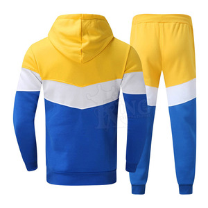 Nouveaux arrivages en gros Ensemble de deux pièces Ensembles de jogging Ensembles de pantalons élastiques pour hommes Survêtement de sport pour hommes à vendre - Product Image 2
