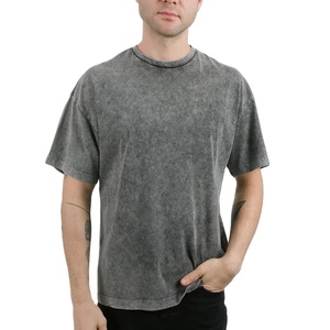Custom Screen Print Bamboo Cotton Blank T Shirt <b>Door</b> To <b>Door</b> DDP Air Freight Canada Market T-Shirts - Product Image 1