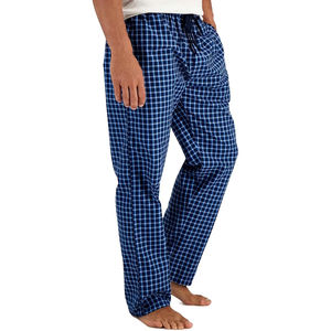 Pantalones Casuales de Salón para Hombre, con Cordón en la Cintura, de Secado Rápido, Producto de Moda, Pantalones de Pijama de Franela de Longitud Completa para Hombre - Product Image 6