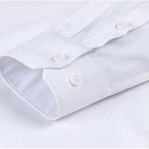 เสื้อคอตตอนของผู้ชายแบบธรรมดาเสื้อคอปกตั้งระบายอากาศได้ระดับพรีเมียมเสื้อลำลองคุณภาพเยี่ยม100% - Product Image 5