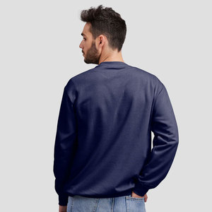 Sudadera bordada con letras informales para mujer, jersey de cuello redondo, Tops de manga larga de algodón, jerséis femeninos, sudaderas - Product Image 2
