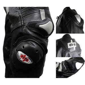 ชุดแข่งมอเตอร์ไซค์หนังพร้อมซิปเอวโลหะ-2ชิ้นขนาด-52เสื้อกันลมเสื้อโค้ทกลางแจ้ง - Product Image 3