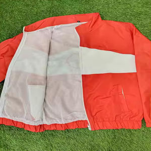 2025 vente en gros vierge personnalisé fermeture éclair survêtements hommes Nylon coupe-vent ensemble hommes survêtement ensemble fabriqué par RAM industrie - Product Image 2