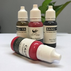 Oem nhãn hiệu riêng microblading mực 15ml | chuyên nghiệp trang điểm vĩnh viễn sắc tố cho lông mày Shading Tattoo - Product Image 3