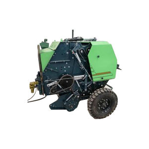 Mini presse à foin ronde Agriculture Farm Machine Ficelle Système hydraulique indépendant aveugle - Product Image 1