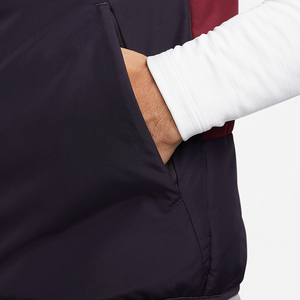 2025 nuevo diseño de chaqueta acolchada con cuello levantado para hombres tela transpirable multicolor sin mangas ropa de hombre chaleco acolchado con bajo MOQ - Product Image 4