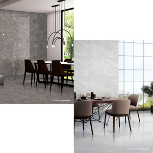 Azulejos de suelo pulido de porcelana esmaltada con aspecto de piedra de mármol 600*1200 azulejos de salón azulejos de porcelana de pared y suelo - Product Image 6