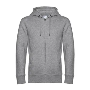 Sweat à capuche zippé personnalisé KING, sweats à capuche et sweat-shirts promotionnels de qualité supérieure - Product Image 6