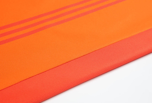 ชุดฟุตบอลย้อนยุคคอวีสีตัดกันดีไซน์แตกต่างกันน้ำหนักเบา - Product Image 5