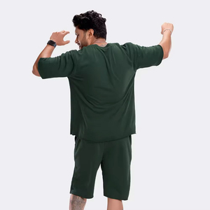 cotton, Breathable Light <b>Weight</b> <b>Men</b> Shorts Set Low MOQ Custom Made <b>Men</b> Shorts Set Best Sale Price <b>Men</b> Short Set OEM Service - Product Image 4