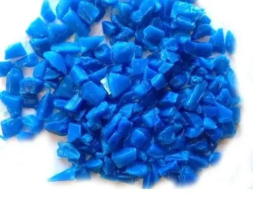 Hot bán giá tốt nhất HDPE nhựa phế liệu HDPE màu xanh trống regrind