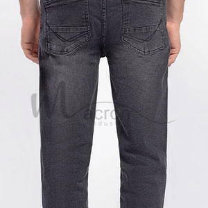 Jeans de Tiro Medio Transpirables, Cómodos, de la Mejor Calidad, Casuales y Rectos, de Moda, Totalmente Personalizados, Novedad 2025 - Product Image 6