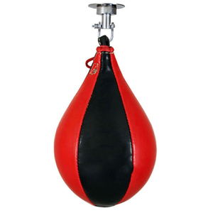 Double End Speedball Hanging Punching <b>Bag</b> High Quality Leather for Boxing and MMA Training - Product Image 2