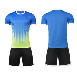Neuer Großhandel OEM Service Unisex Fußball voll Set benutzer definierte Logos & Designs Druck Sublimation Sportswear Fußball Uniformen - Product Image 3