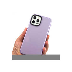 เคสซิลิโคนพรีเมี่ยม msra Punto สีม่วงสำหรับ iPhone 12 7 plus 11Pro realme Compatible - Product Image 5
