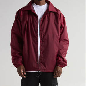 เสื้อโค้ชผู้ชายแบบสั่งทำพิเศษ คุณภาพสูง สินค้าขายดี ผลิตจากวัสดุคุณภาพดี - Product Image 1