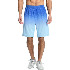 Venta al por mayor de ropa deportiva Bsci Sport Quick Dry Designer Basketball Shorts Venta caliente Custom Sublimation Men's Basketball Shorts - Product Image 1