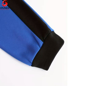 บริการออกแบบเสื้อฮู้ดดี้ผู้ชายแบบ OEM ผ้าฝ้ายฟลีซ 100% ระบายอากาศได้ดี แห้งเร็ว ทรงหลวม 2 ชิ้น คุณภาพสูง แขนยาวสำหรับฤดูหนาว - Product Image 5