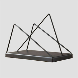 Porte-serviettes en métal noir de haute qualité support de rangement pour serviettes fournitures d'hôtel support de mouchoirs décoratif de Table porte-serviettes en vente - Product Image 5