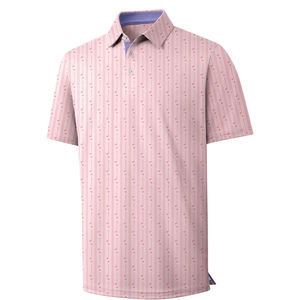 Polo de golf pour hommes, coupe ample, confortable et respirant, chemises tricotées à motif uni, idéales pour une tenue décontractée et décontractée, nouvel arrivage - Product Image 4