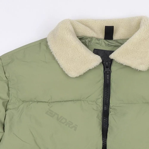 Chaqueta acolchada de invierno informal de alta calidad para hombre, nueva moda de talla grande, impermeable, transpirable, con bolsillos y cremallera, con capucha cálida - Product Image 3