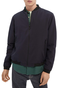 Blouson aviateur d'hiver en nylon de haute qualité pour hommes Streetwear imperméable à col montant devant couleurs personnalisables vêtements d'extérieur - Product Image 4