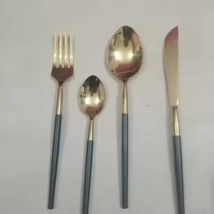 Juego de Cubiertos de Acero Inoxidable para Restaurante, Tenedor, Cuchillo y Cuchara para Uso en Hoteles y Comedores Domésticos - Product Image 3